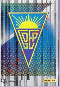 7 Emblema Estoril – Futebol 2025-2026 Panini