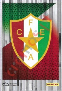 8 Emblema Estrela da Amadora – Futebol 2025-2026 Panini