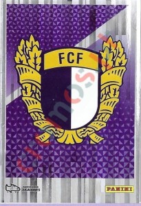 9 Emblema Famalicão – Futebol 2025-2026 Panini