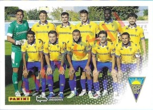 133 Plantel – Futebol 2025-2026 Panini