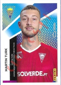 135 Martin Turk – Futebol 2025-2026 Panini