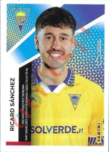 136 Ricard Sánchez – Futebol 2025-2026 Panini