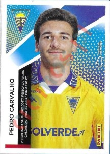 137 Pedro Carvalho – Futebol 2025-2026 Panini