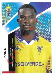 138 Kévin Boma – Futebol 2025-2026 Panini