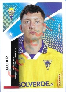 139 Felix Bacher – Futebol 2025-2026 Panini