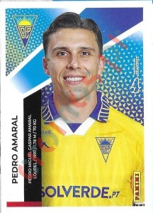 140 Pedro Amaral – Futebol 2025-2026 Panini