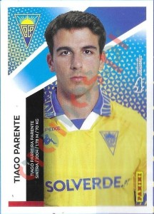 141 Tiago Parente – Futebol 2025-2026 Panini