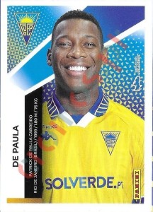 142 Patrick de Paula – Futebol 2025-2026 Panini