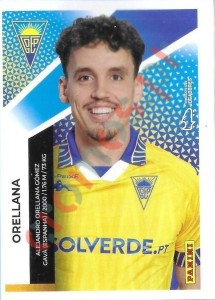 144 Jandro Orellana – Futebol 2025-2026 Panini