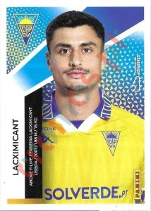 148 André Lacximicant – Futebol 2025-2026 Panini