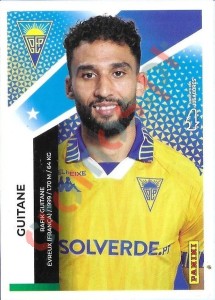 149 Rafik Guitane – Futebol 2025-2026 Panini