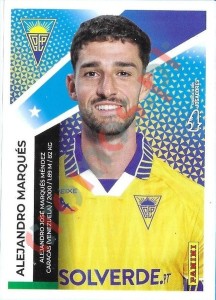 150 Alejandro Marqués – Futebol 2025-2026 Panini