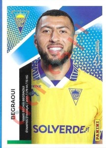 151 Yanis Begraoui – Futebol 2025-2026 Panini
