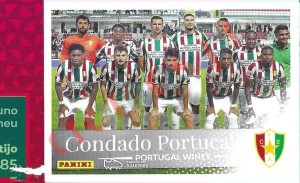 152 Plantel – Futebol 2025-2026 Panini