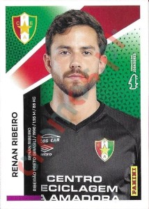 153 Renan Ribeiro – Futebol 2025-2026 Panini