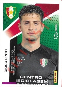 154 Diogo Pinto – Futebol 2025-2026 Panini