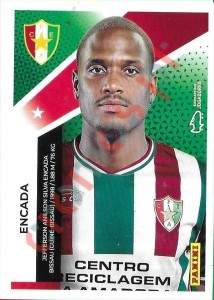 155 Jefferson Encada – Futebol 2025-2026 Panini