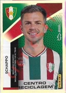 156 Bernardo Schappo – Futebol 2025-2026 Panini