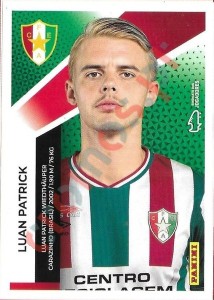 157 Luan Patrick – Futebol 2025-2026 Panini