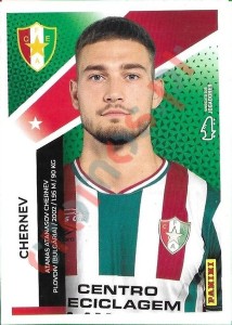 158 Atanas Chernev – Futebol 2025-2026 Panini