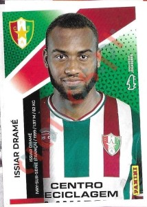 159 Issiar Dramé – Futebol 2025-2026 Panini