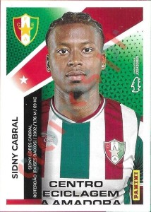 160 Sidny Lopes Cabral – Futebol 2025-2026 Panini