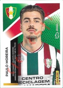 161 Paulo Moreira – Futebol 2025-2026 Panini