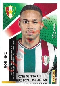 162 Robinho – Futebol 2025-2026 Panini