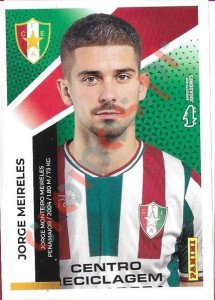 164 Jorge Meireles – Futebol 2025-2026 Panini