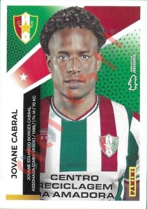 165 Jovane Cabral – Futebol 2025-2026 Panini