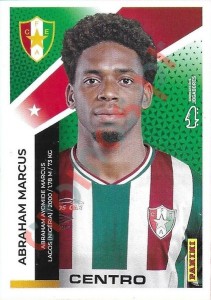 166 Abraham Marcus – Futebol 2025-2026 Panini
