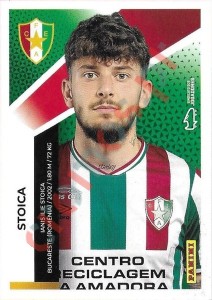 167 Ianis Stoica – Futebol 2025-2026 Panini
