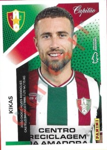 169 Kikas – Futebol 2025-2026 Panini