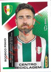 170 Rodrigo Pinho – Futebol 2025-2026 Panini