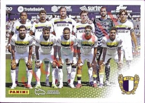 171 Plantel – Futebol 2025-2026 Panini