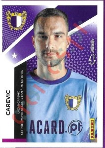 172 Lazar Carević – Futebol 2025-2026 Panini