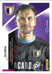 173 Ivan Zlobin – Futebol 2025-2026 Panini