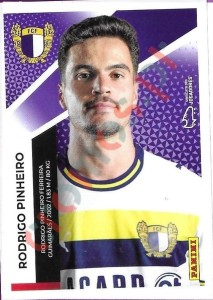 174 Rodrigo Pinheiro – Futebol 2025-2026 Panini