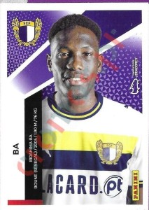 175 Ibrahima Ba – Futebol 2025-2026 Panini