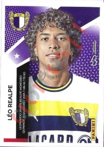 177 Léo Realpe – Futebol 2025-2026 Panini