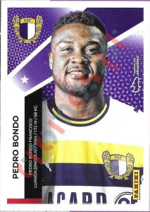 178 Pedro Bondo – Futebol 2025-2026 Panini