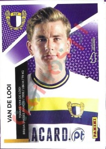 180 Tom van de Looi – Futebol 2025-2026 Panini