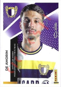 181 Mathias de Amorim – Futebol 2025-2026 Panini