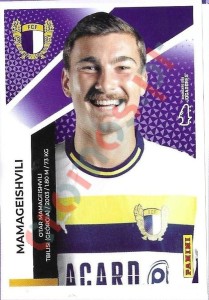 182 Otar Mamageishvili – Futebol 2025-2026 Panini