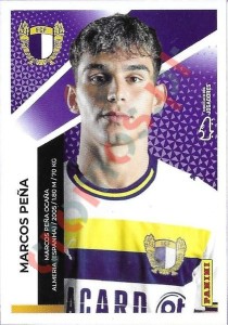 183 Marcos Peña – Futebol 2025-2026 Panini