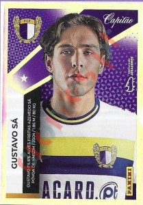 184 Gustavo Sá – Futebol 2025-2026 Panini