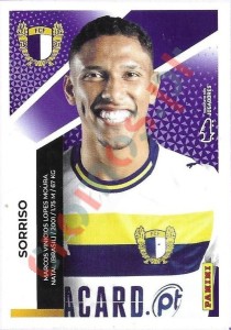185 Marcos Vinicios Sorriso – Futebol 2025-2026 Panini