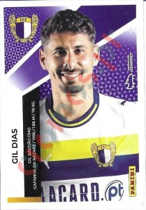 186 Gil Dias – Futebol 2025-2026 Panini
