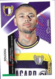 187 Antoine Joujou – Futebol 2025-2026 Panini