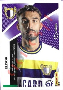 188 Simon Elisor – Futebol 2025-2026 Panini